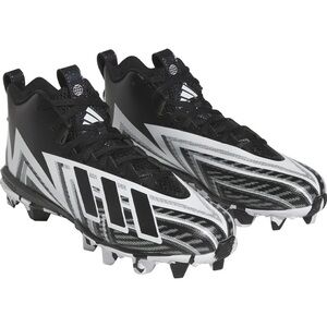 Adidas MEN'S FREAK SPARK MD 23 INLINE‎ football Cleats black and white size 8